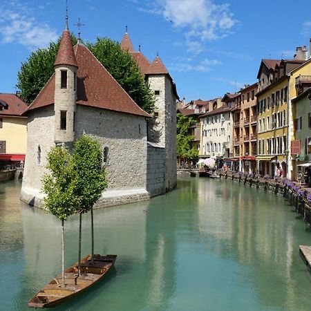 Studio Cosy Proche Du Lac อานซี ภายนอก รูปภาพ