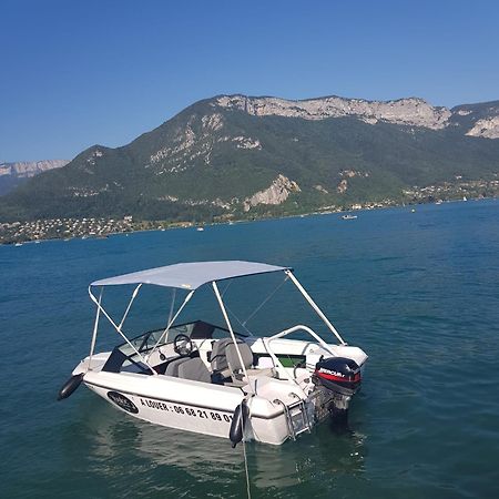 Studio Cosy Proche Du Lac อานซี ภายนอก รูปภาพ