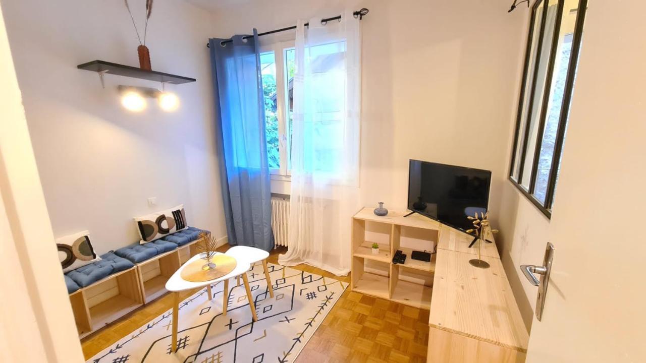 Studio Cosy Proche Du Lac อานซี ภายนอก รูปภาพ