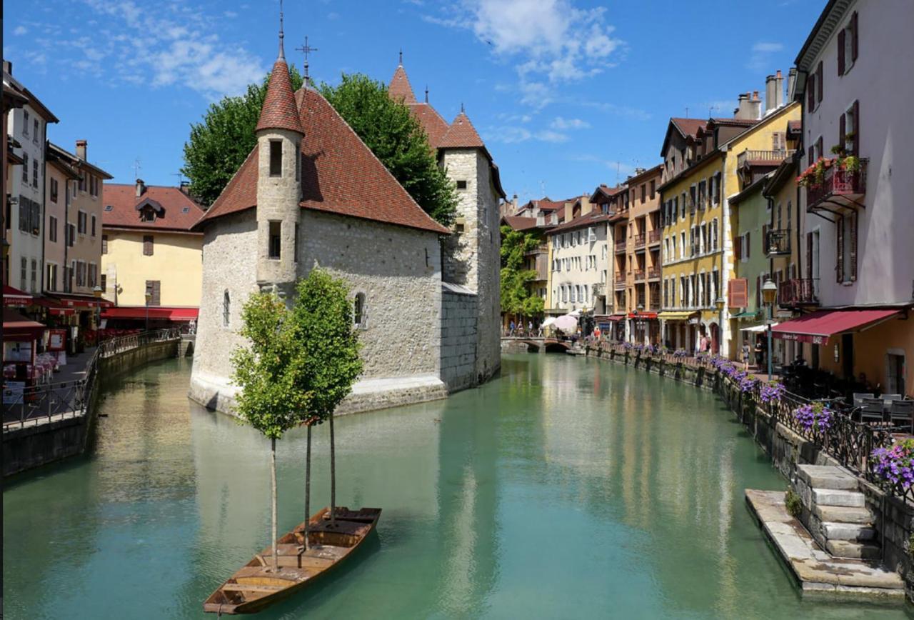 Studio Cosy Proche Du Lac อานซี ภายนอก รูปภาพ